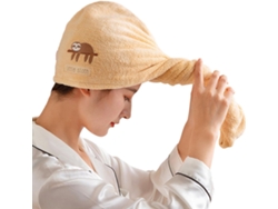 Lot De 10 Serviytes A Séchage Rapide Pour Cheveux | Serviytes Épaisses Sécher Les Avec Imprimé