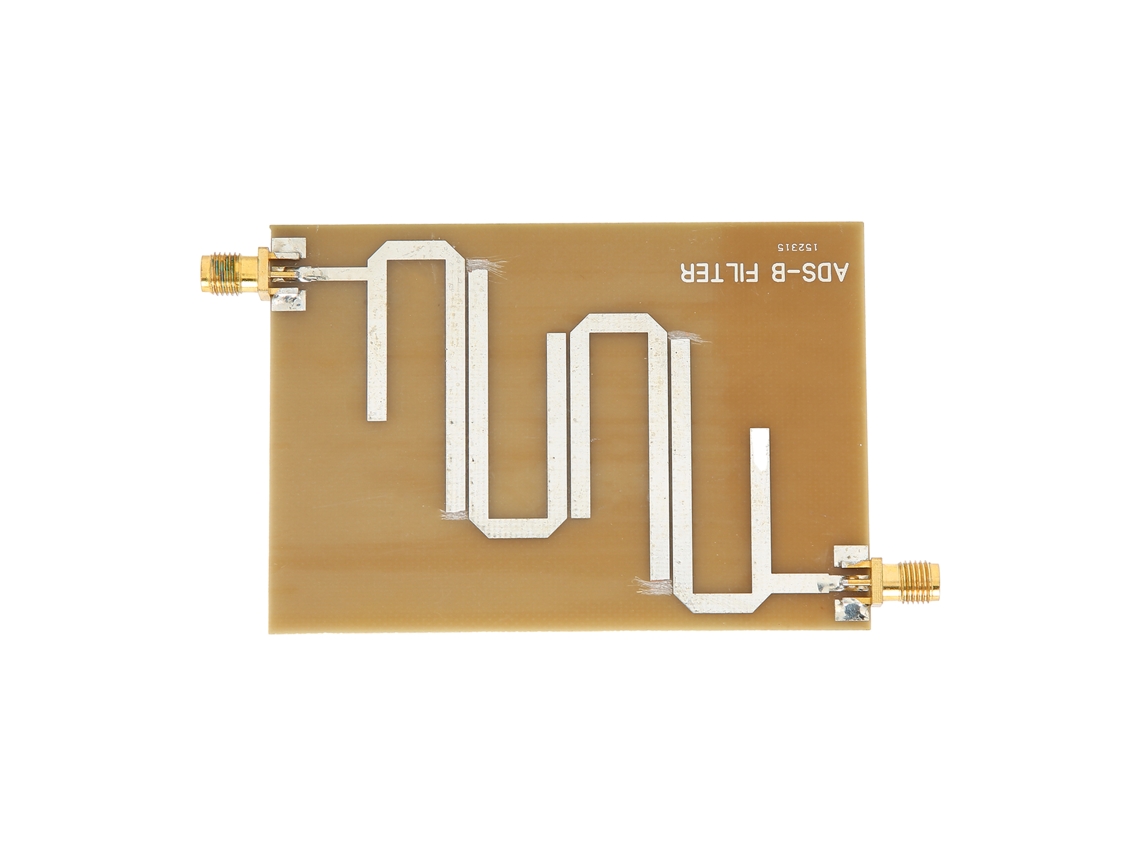 Módulo De Filtro Ads-b, Placa Microstrip Sma Hembra, Componente Electrónico De 11,2 Ghz