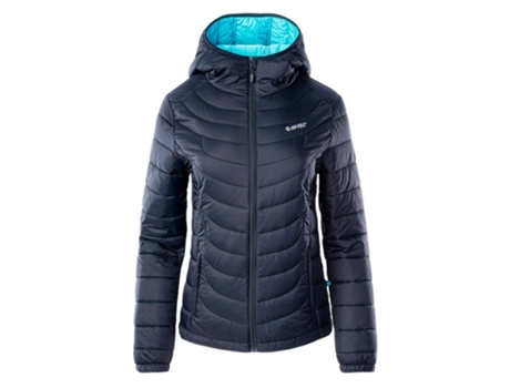 Casacos HI-TEC Jaqueta Nahia Azul M Mulher