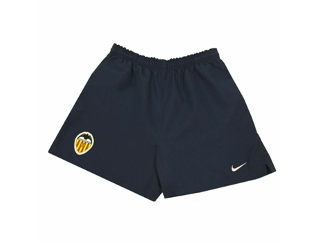 Pantalones Cortos Deportivos para Hombre NIKE Valencia CF Fútbol Azul oscuro (L - Azul oscuro)