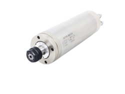 Motor de husillo refrigerado por agua, alta velocidad (24 000 rpm), tamaño de pinza ER20, solo husillo OEM