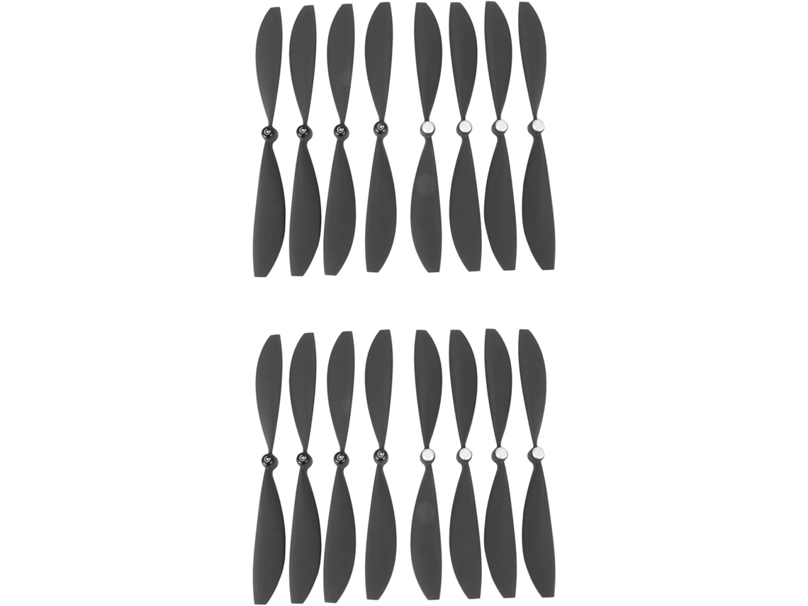 Juego De 16 Hélices Y Accesorios Para Alas De Dron, Color Negro, D.21
