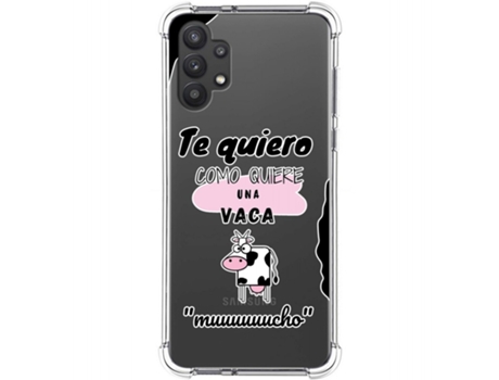 Carcasa Samsung Galaxy A32 5G TUMUNDOSMARTPHONE Dibujos Antigolpes Multicolor