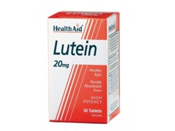 Complemento Alimentar HEALTH AID Luteina 20 Mg (30 Comprimidos)