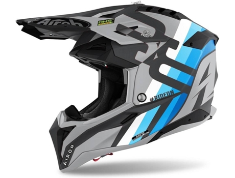 Casco Off-Road de Motociclismo AIROH Motocross Aviator 3 Rainbow (XL)