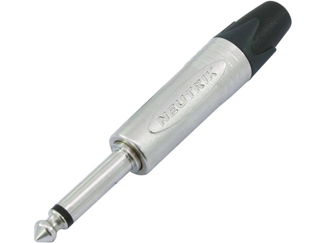 Plugue Jack NEUTRIK 6.3 Mono NP2X