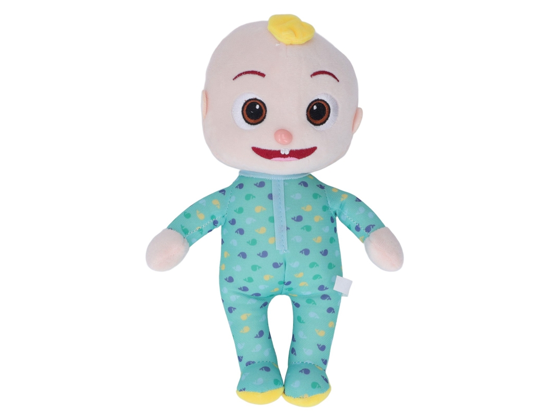Ats-muñeca De Peluche Bebé Cartoony Con Expresión Adorable 26.5cm Altura Juguete Suave Para Niños