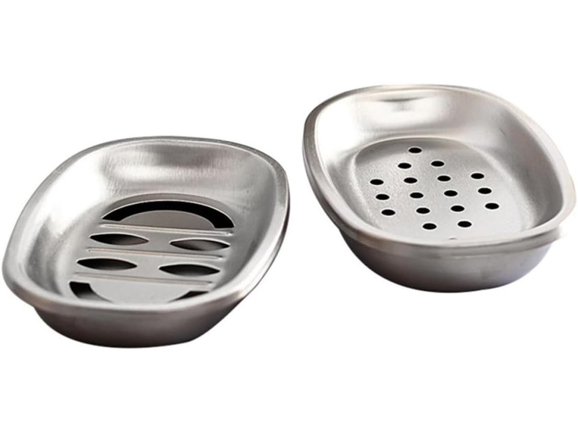 2 Soporte Ducha Jabonera De Doble Capa, Unidades.