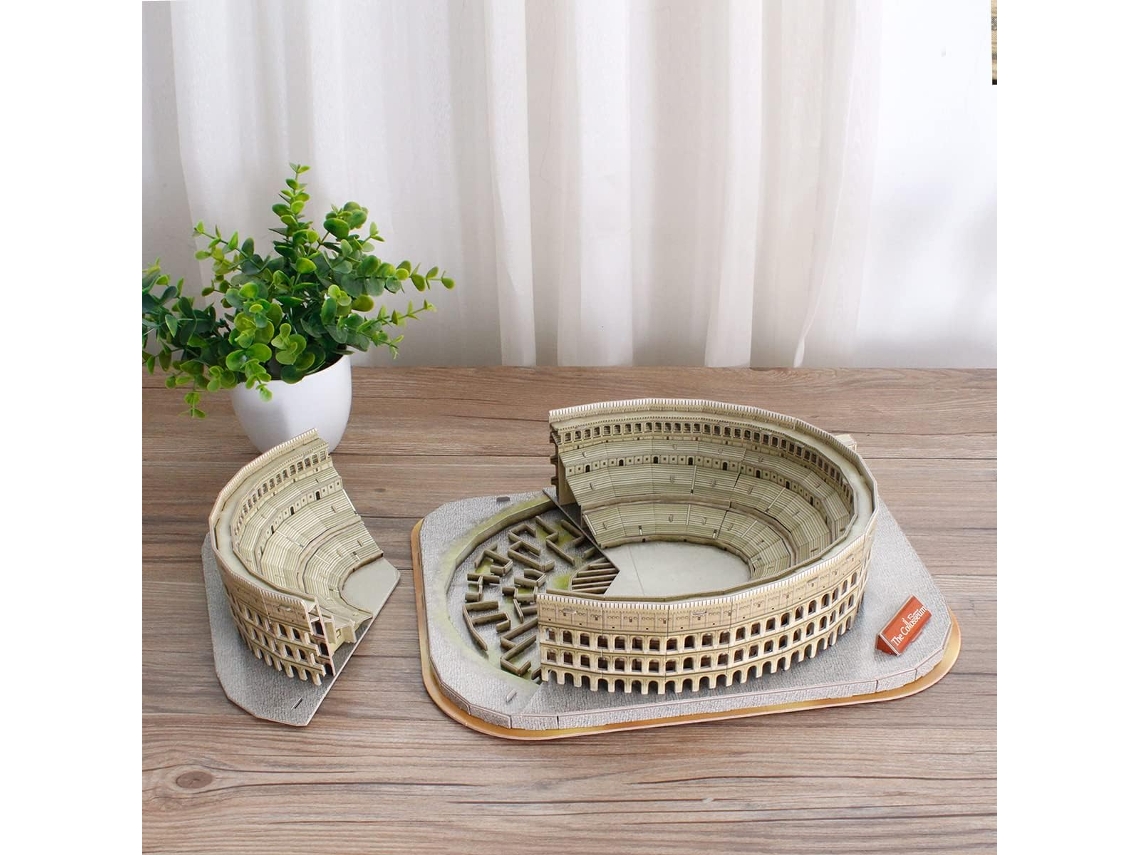 Puzzle 3D Coliseo Romano (Edad Minima: 8 años - 131 piezas)