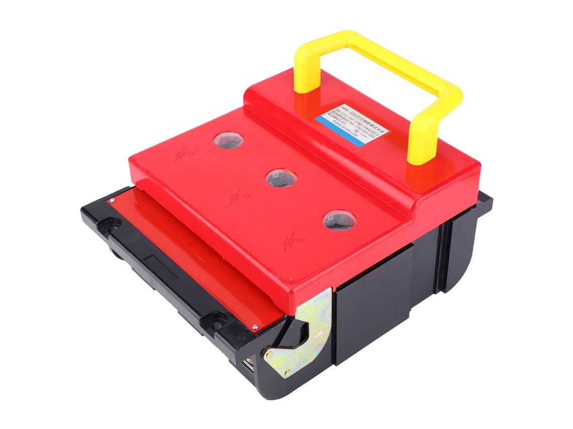 HR6 400/310 400 A, CA 380/660 V, interruptor fusible de cobre