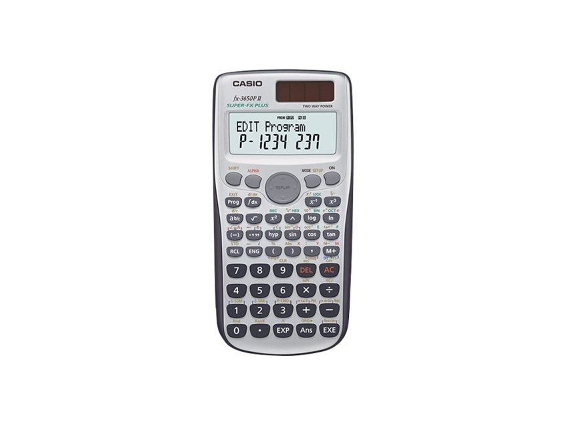 Calculadora Básica CASIO (Muticolor)