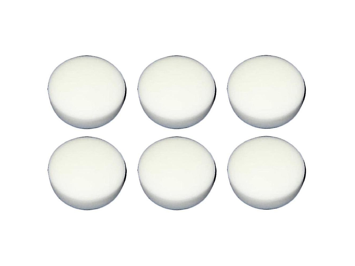 Paquete de 6 filtros de espuma reutilizables compatibles con Hoover Platinum Stick y Sh20030