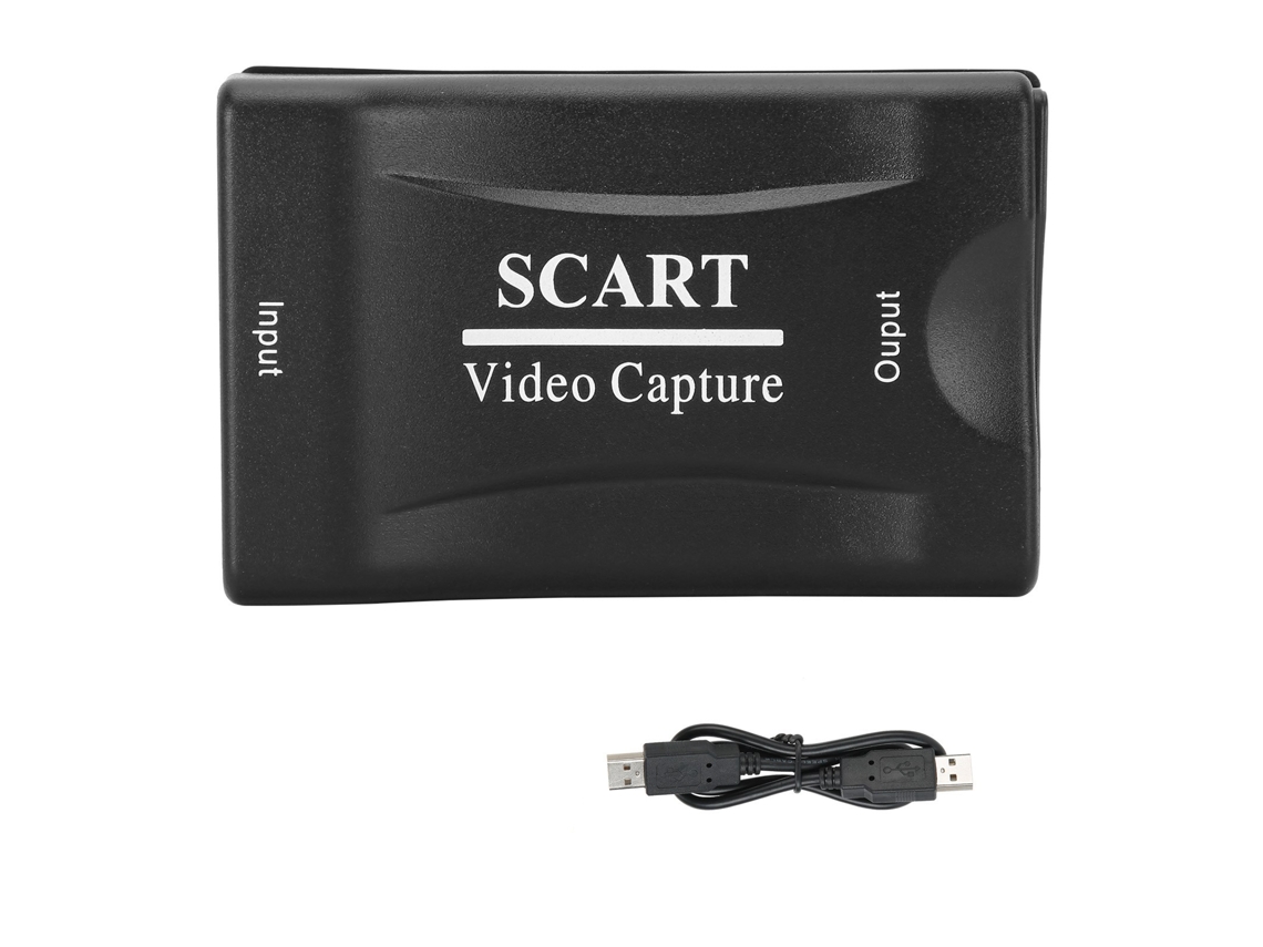 Tarjeta De Captura Usb 2.0 Scart Para Vídeo Y Audio, Grabación Y Transmisión Con El Software Arcsoft Showbiz 3.5.