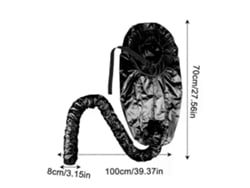 Gorro calefactor para secador de pelo, capucha, gorro de lactancia, Ca Belo, baño GOKOCO