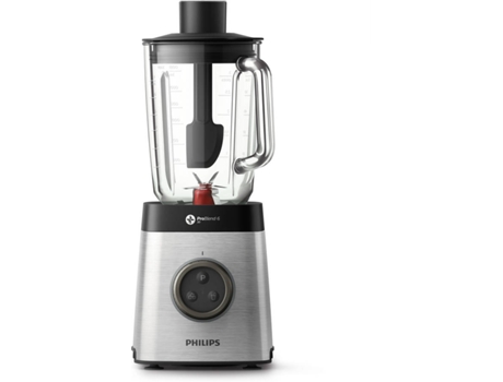 Batidora de Vaso PHILIPS HR3652/00 (1400 W - 2 L - Inox)