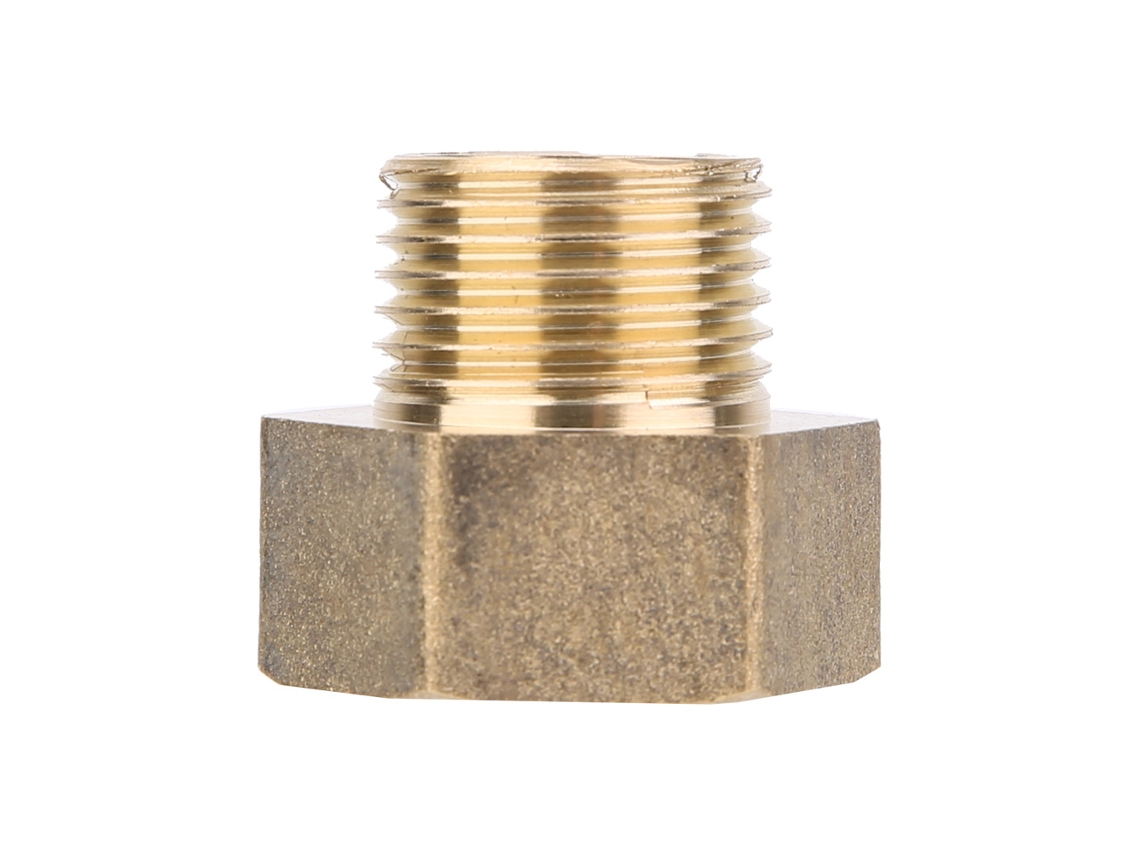 Adaptador de latón de 3/4'' hembra a 1/2'' macho Super Adapter