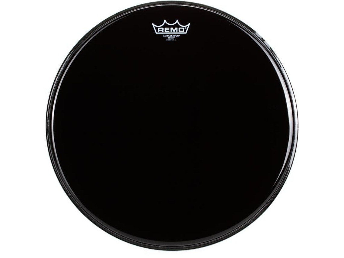 Remo Ebony Ambassador 16 Inch Bass Drum Head