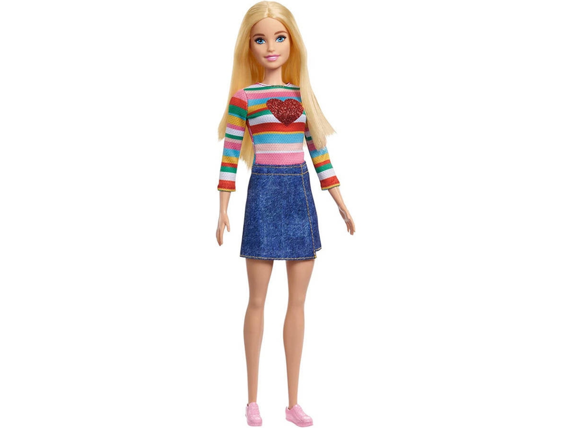 BARBIE uma dupla de Sucesso Malibu (Edad Mínima: 3 Años - 10,16 x 5,4 x 32,3901 cm)