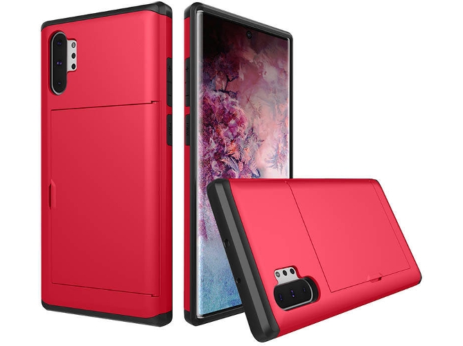 Funda iPhone XS Max WISETONY Weiluosi-66 Rojo