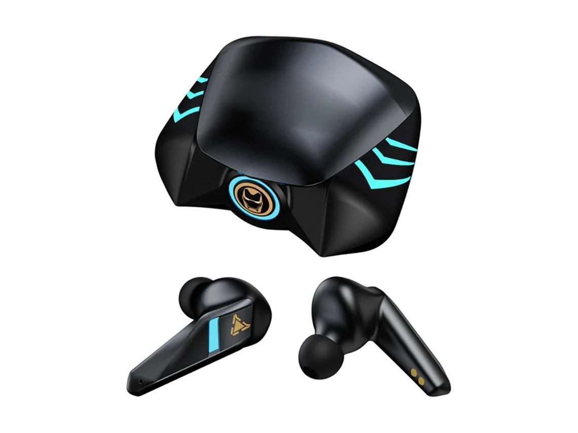 Auriculares Inteligente Duração Horas Yizhood True Wireless Bluetooth Negro