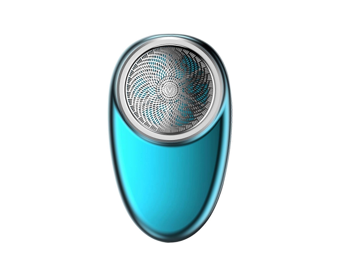 Afeitadora Storm potente para hombres, mini afeitadora eléctrica portátil, fácil de usar, con un solo botón para uso doméstico Rosewell