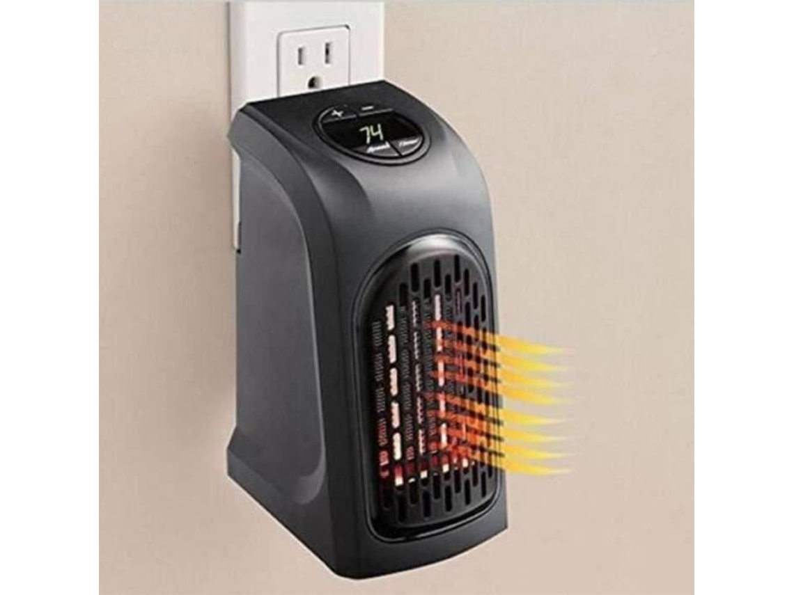 Radiador de calefacción eléctrico Mini práctico calentador de pared 400W Gu33777 YWEI