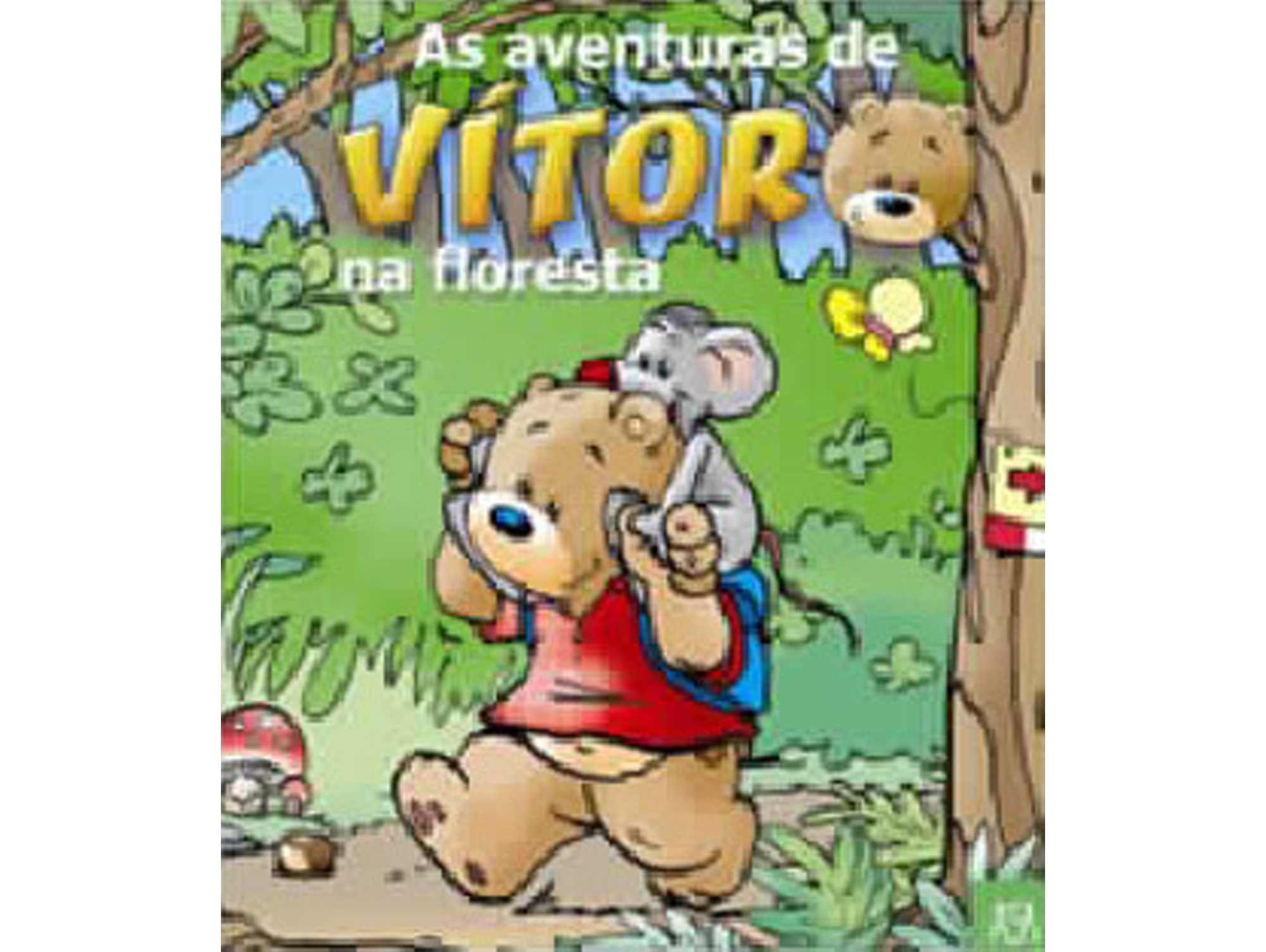 AVENTURAS VITOR 'NA FLORESTA' $D10