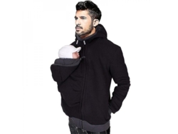 Chaqueta Multifuncional 3 En 1 Para Papá Con Portabebé, Invierno Otoño Primavera, Tallas M-2xl 2xl Negro