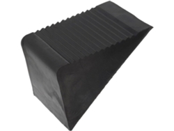 Calzo De Rueda De Goma Antideslizante Portátil, Pequeño, Triangular, 125x75x60 Mm, Tope Para Neumáticos