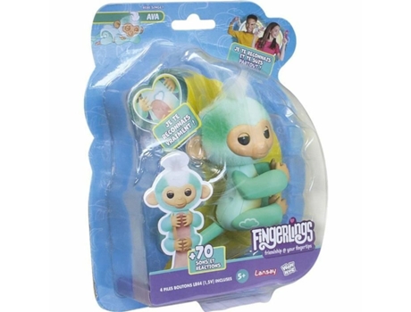 Figura LANSAY Fingerlings Verde