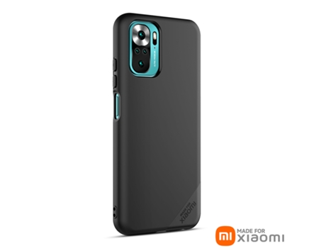 Funda para Xiaomi Redmi Note 10S, Redmi Note 10 MADE FOR XIAOMI Acrílico Negro