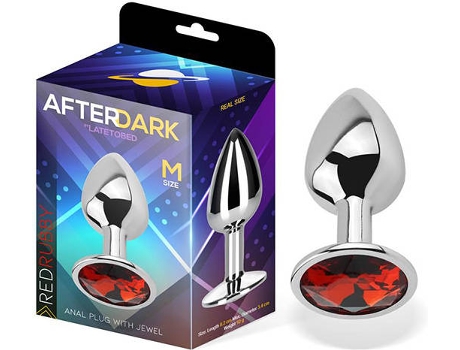 Estimulador AFTERDARK Rubi Tamaño M
