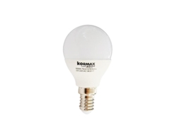 Lamparas led g45 7w e14 luz fria esferica pack 5
