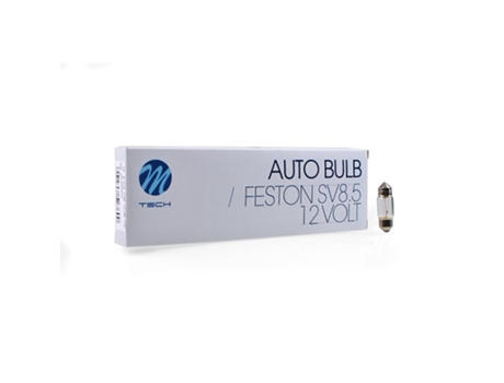 Lámpara C10W 12V 10W T11x31 Sv8.5 M-TECH
