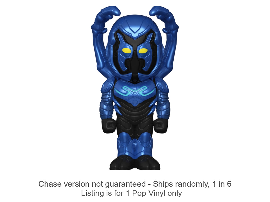 Figura Funko BLUE BEETLE Vinyl Soda Chase Barcos 1 En 6
