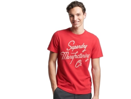 Camiseta para Hombre SUPERDRY (M - Multicolor)