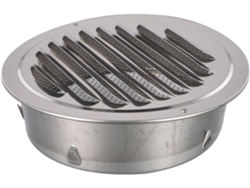 Herramienta De Acero Inoxidable 70300 (rejilla De Ventilación Redonda De 200 Mm, Desde