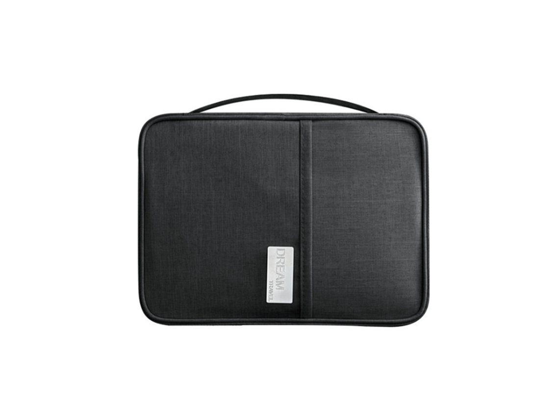 Bolsa De Documentos (almacenamiento Multifuncional Impermeable) Nueva Versión Coreana Tela Oxford Bolsa De Pasaporte Y Dinero Para Viajes...
