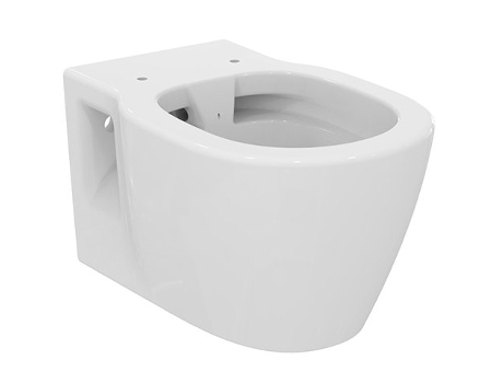 IDEAL STANDARD Connect lavabo de pared, sin borde E8174, IDEAL STANDARD Connect lavabo de pared, sin borde E8174, Color: Blanco