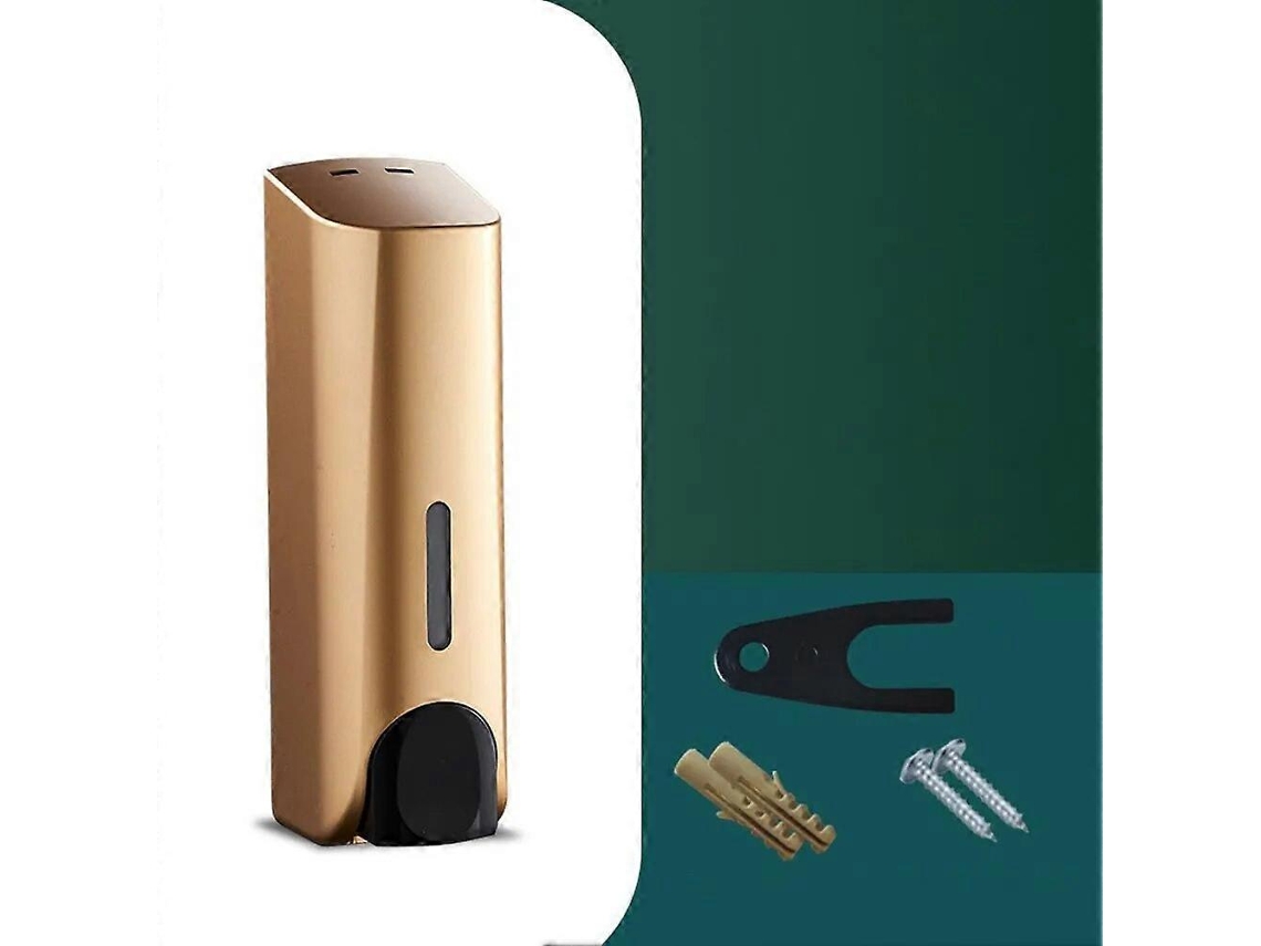 Dispensador de jabón líquido de pared Rosewell de 380 ml para ducha, champú y accesorios de baño
