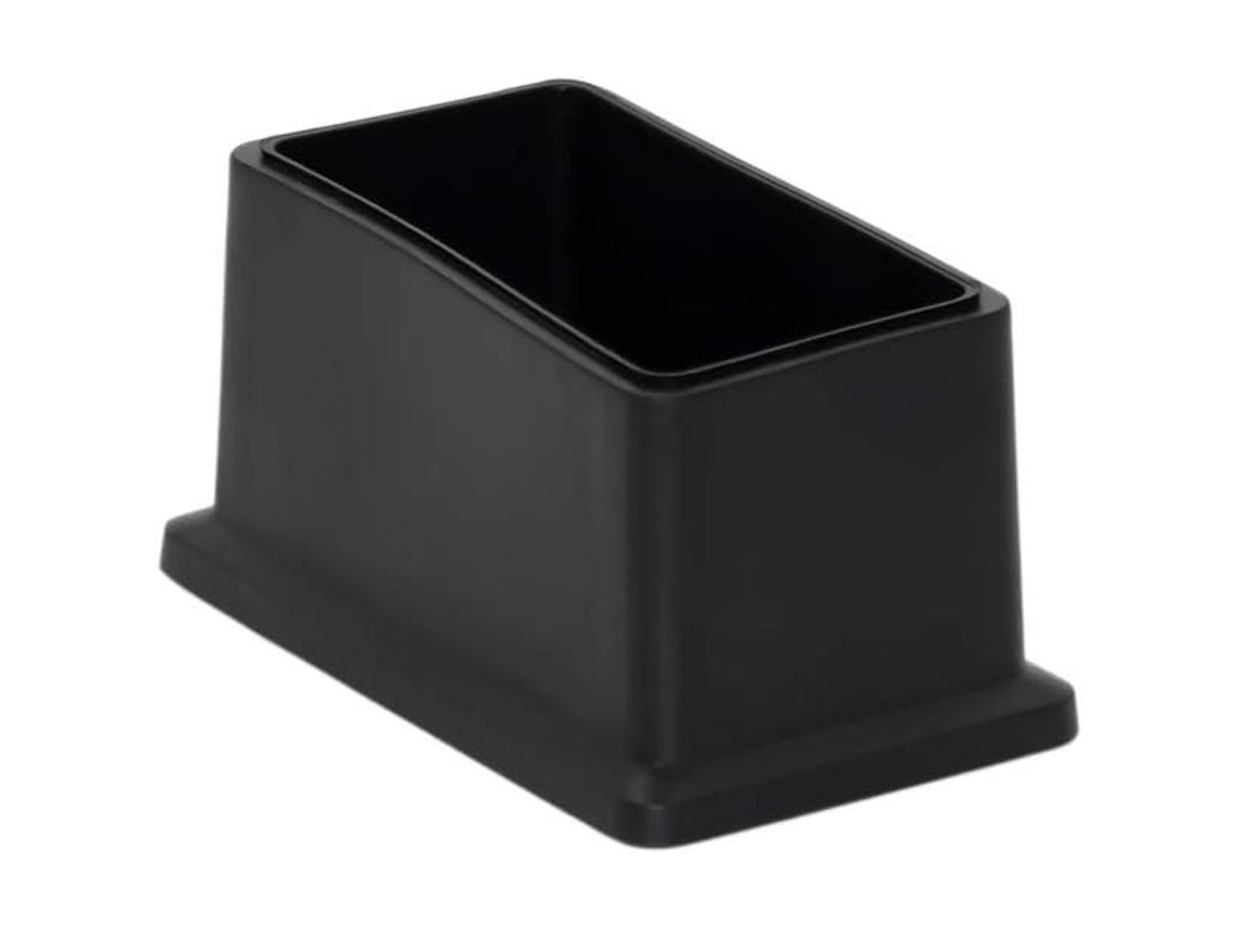 2026-linjou 8 Taponeras Rectangulares Para Patas De Silla Protectora De Suelos Pvc 25x50mm (1"x2") 25*50mm