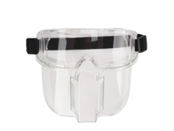 Visera Facial Transparente Desmontable Anti-uv Antigoteo Para Cocina Protección Facial Completa