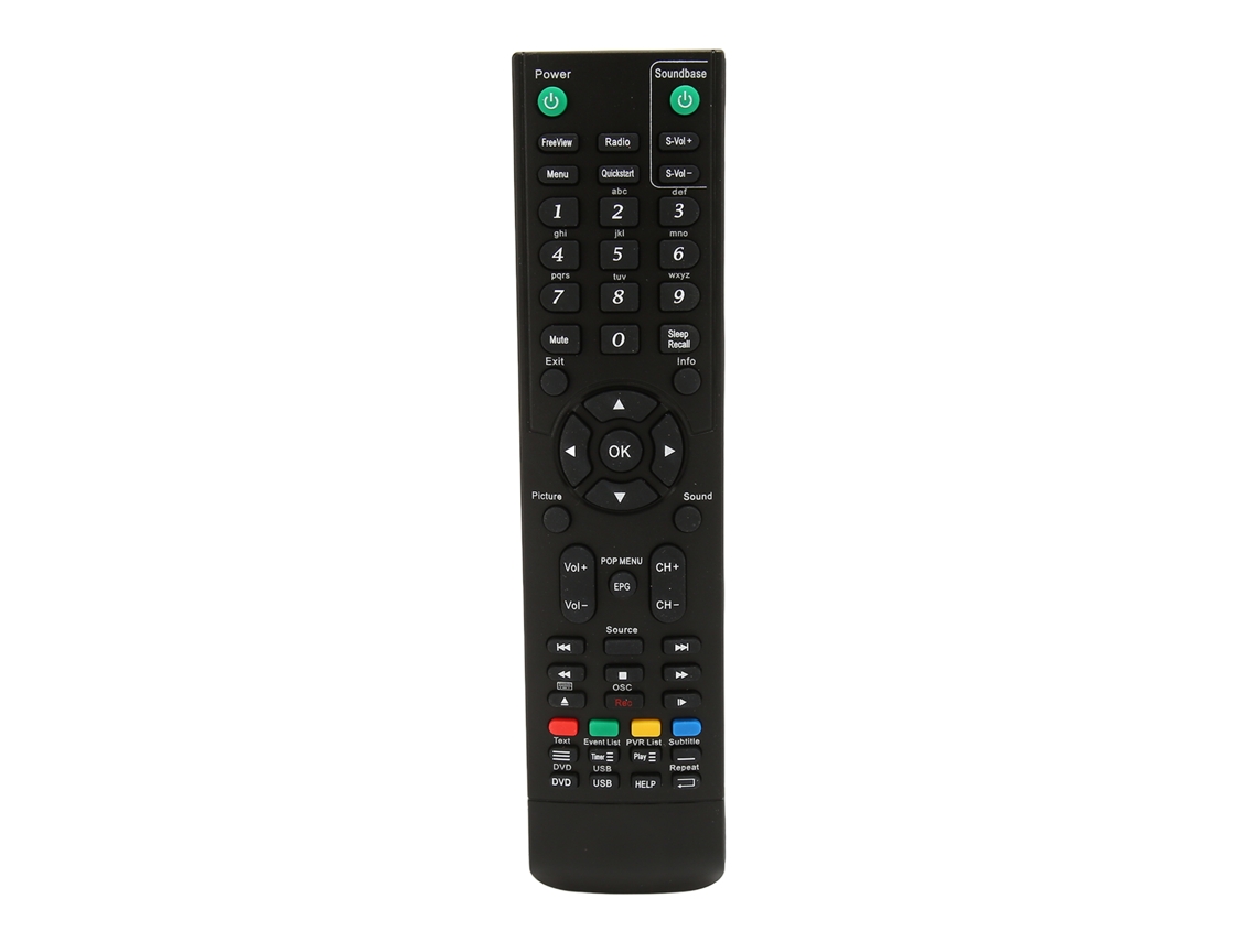 Mando A Distancia De Repuesto Para Televisores Led Cello C22230f C20230ft2 C20230dvb