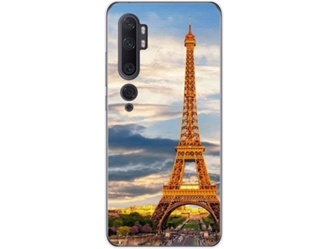 Carcasa Xiaomi Mi Note 10 TUMUNDOSMARTPHONE Dibujos Multicolor
