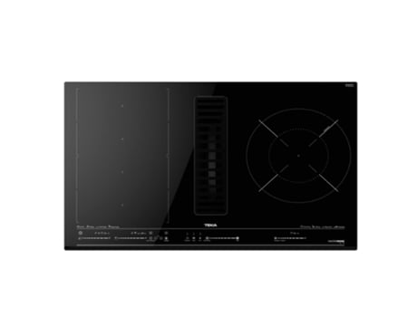 Placa de Inducción TEKA AIR AFC 87628 MST (Eléctrica - 80 cm - Negro)