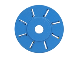 Disco Para Tallar Madera Para Pulidora Angular, 8 Dientes, Acero De Tungsteno