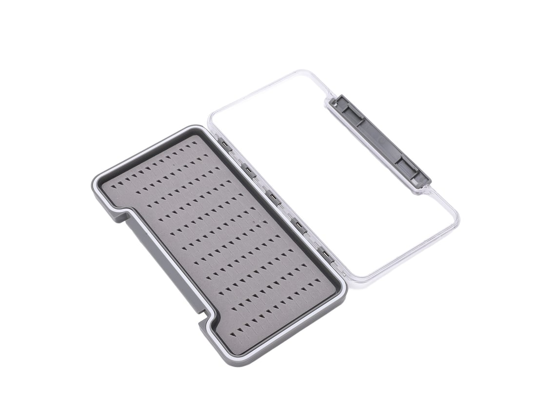 2026rebe-caja De Pesca Con Mosca Impermeable Ligera Con Capa Transparente De Abs Para Anzuelos Y Lures De Pesca