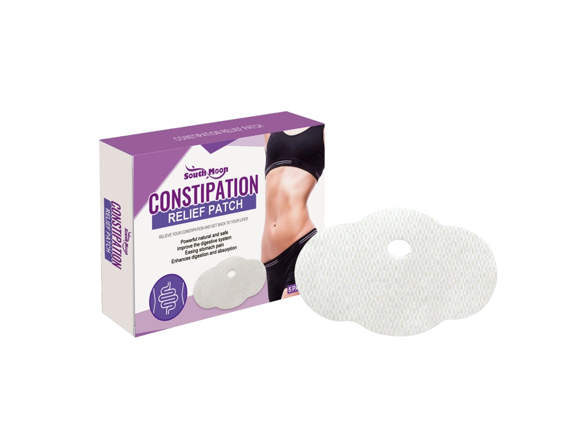 Parche calmante para el abdomen