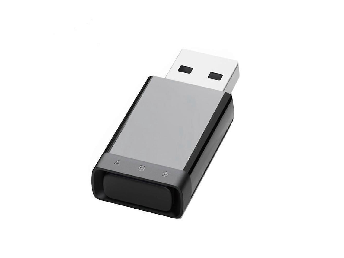 Adaptador USB Bluetooth, transmisor y receptor de audio para PS5/PS4/NS Switch/PC Bluetooth 5.2 GOKOCO