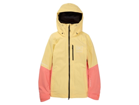 Casacos BURTON Jaqueta Ak Upshift Goretex 2l Amarelo L Mulher